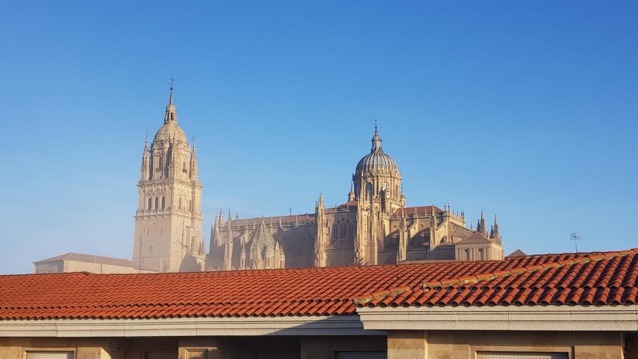 サラマンカLoft Estudio Catedral Casa Lisアパートメント エクステリア 写真