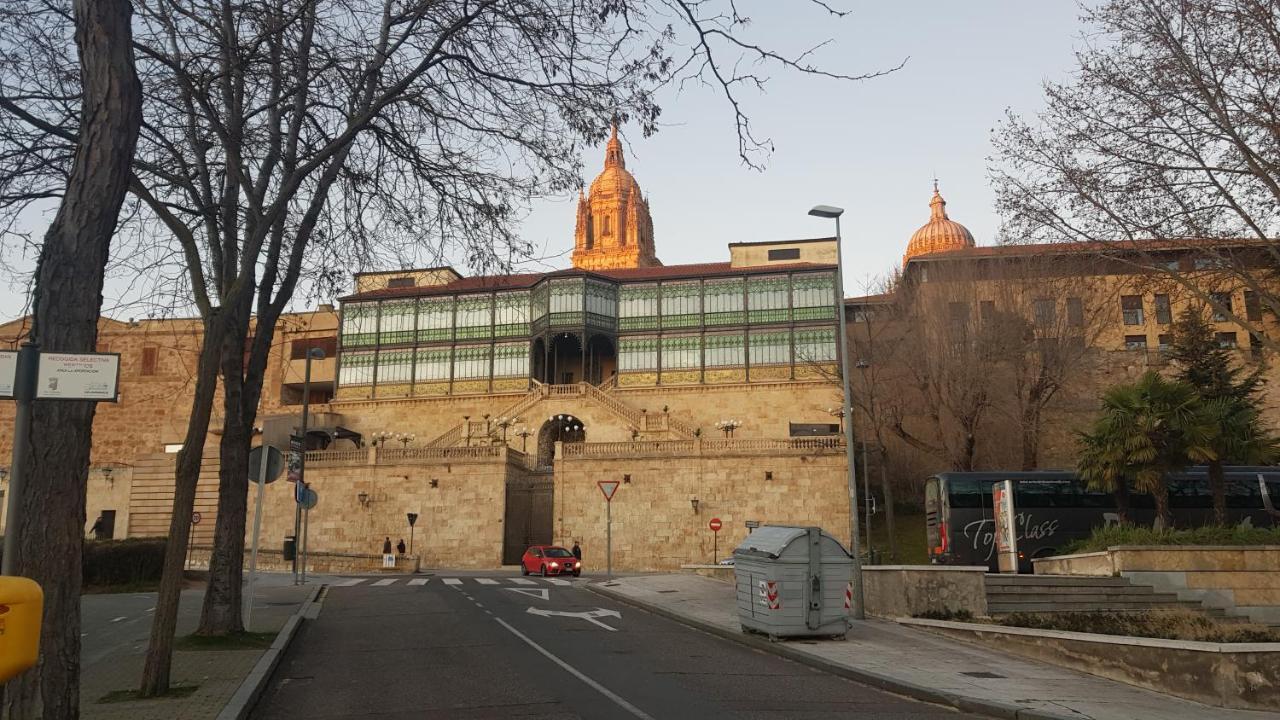 サラマンカLoft Estudio Catedral Casa Lisアパートメント エクステリア 写真