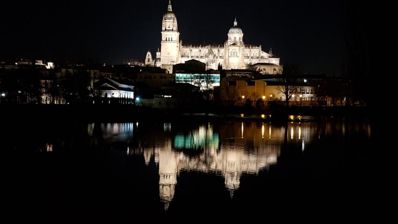 サラマンカLoft Estudio Catedral Casa Lisアパートメント エクステリア 写真
